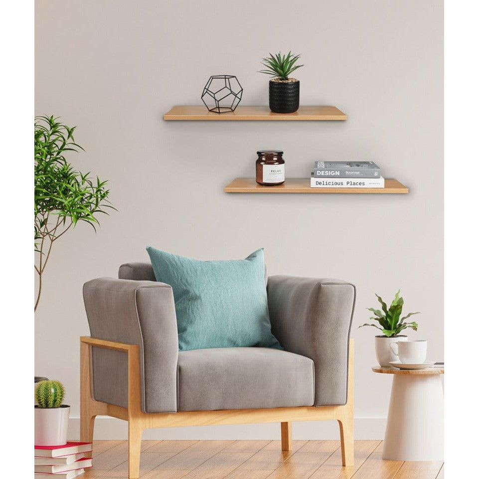 Local Kiwi Deals Local Kiwi Deals Default Liberty Floating Shelves Twin Set - Beech