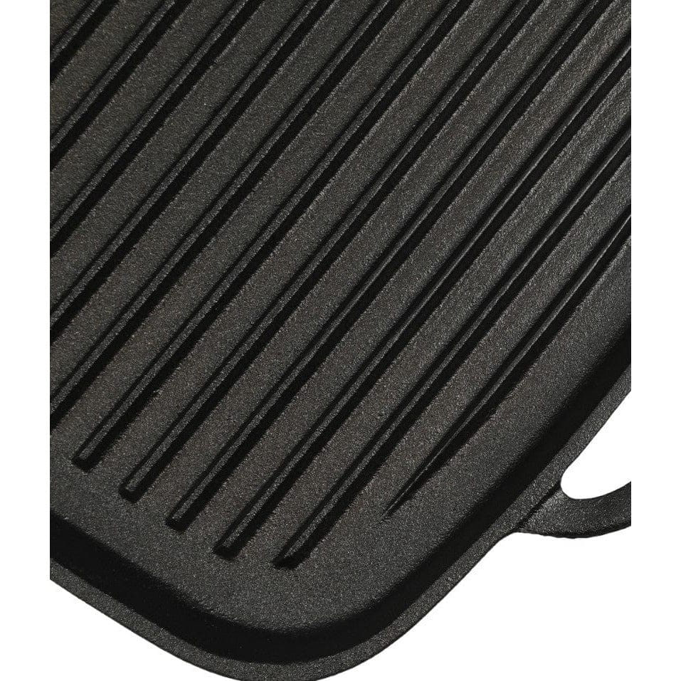 Local Kiwi Deals Local Kiwi Deals Default Liberty Pre-Seasoned Cast Iron Grill Pan