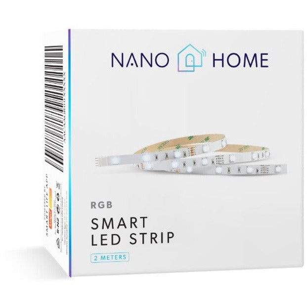 Local Kiwi Deals Local Kiwi Deals Default Nanohome Wifi App Controlled RGB Colour Smart Light Strip - 5M Kit