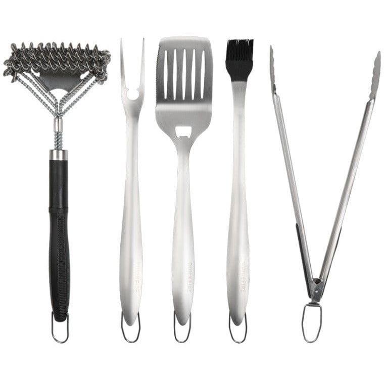 Local Kiwi Deals Local Kiwi Deals Default QuickFire Essentials 5 Piece BBQ Tool Set