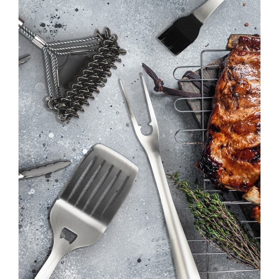 Local Kiwi Deals Local Kiwi Deals Default QuickFire Essentials 5 Piece BBQ Tool Set