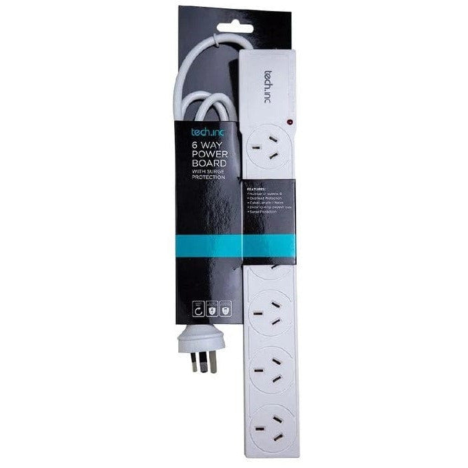 Local Kiwi Deals Local Kiwi Deals Default Tech.Inc 6 Way Powerboard