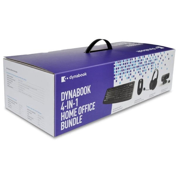 Local Kiwi Deals Local Kiwi Deals Default Toshiba Dynabook 4in1 Home Office Bundle Wireless Keyboard, Mouse/Headset/Webcam