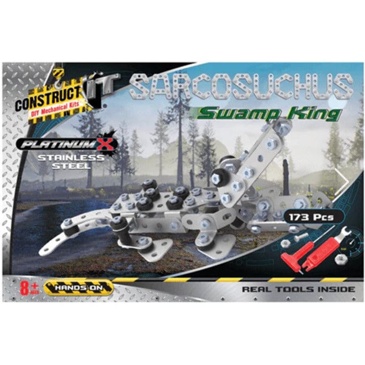 Local Kiwi Deals Mix Items Baby Gears Construct It Platinum X Sarchosaurus 177pc