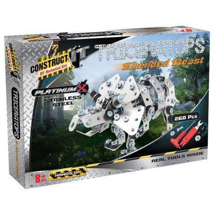 Local Kiwi Deals Mix Items Baby Gears Construct It Platinum X Triceratops 261pc