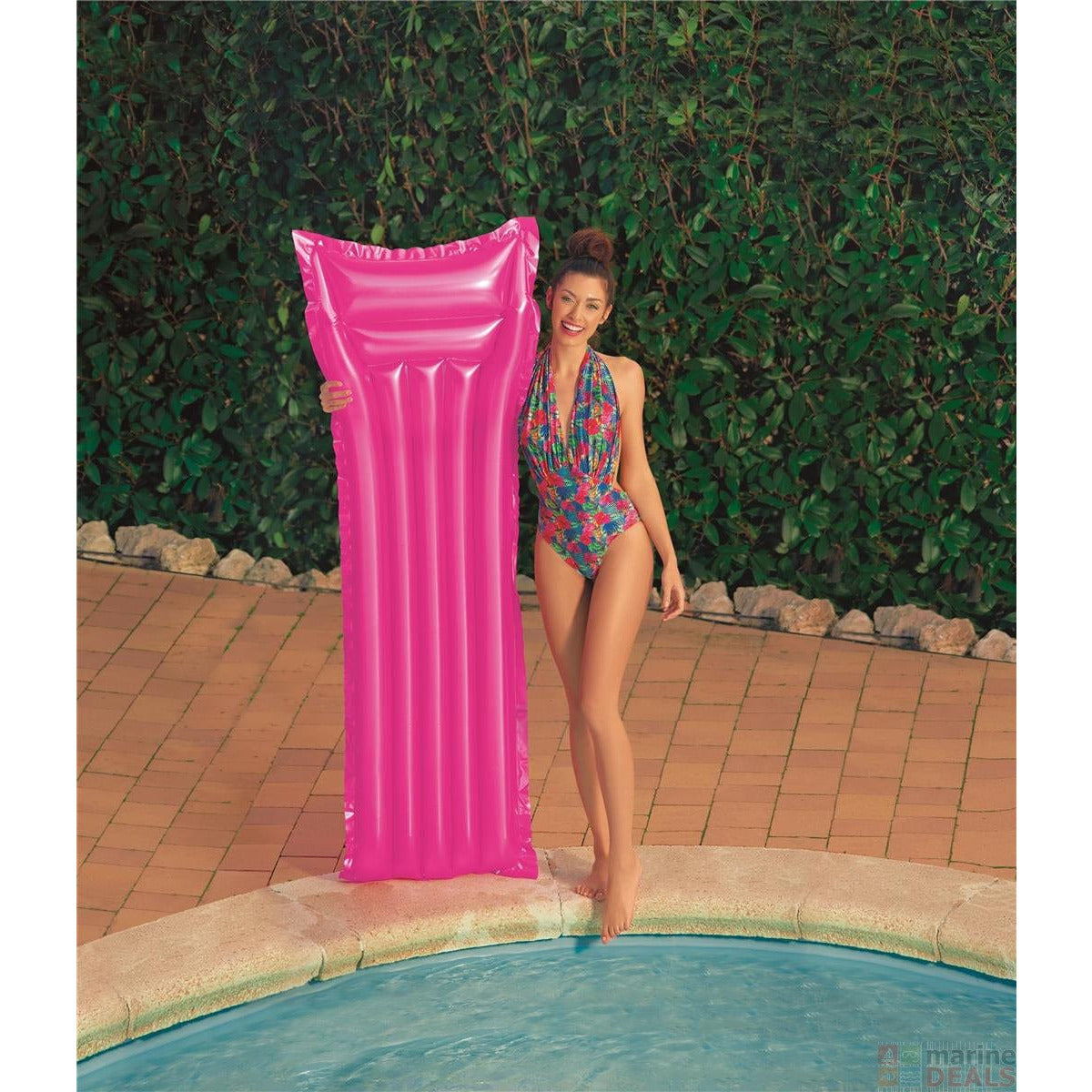 Local Kiwi Deals Mix Items Bestway Shimmering Inflatable Lilo Pool Float 183 x 69cm
