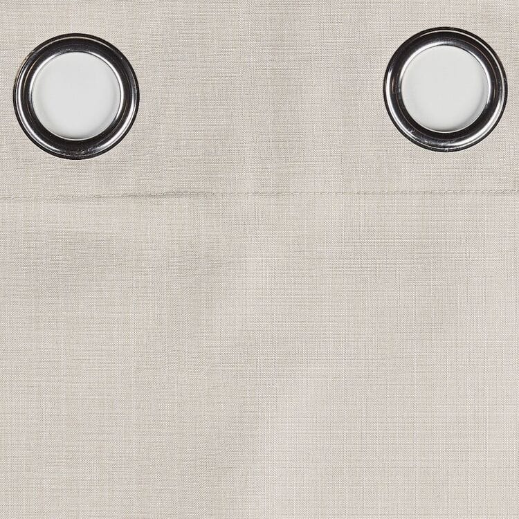 Local Kiwi Deals Mix Items Brampton House Monte Carlo Single Blockout Eyelet Curtain Charcoal or Silver 135 x 223 cm