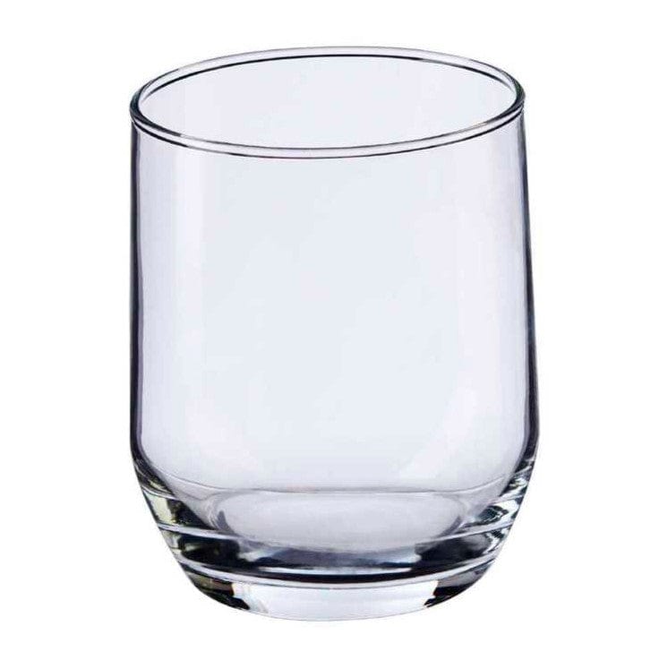 Local Kiwi Deals Mix Items 1 LAV Sude Clear Glass Set of 6 (Highball & Double Old Fashioned) 315 mL
