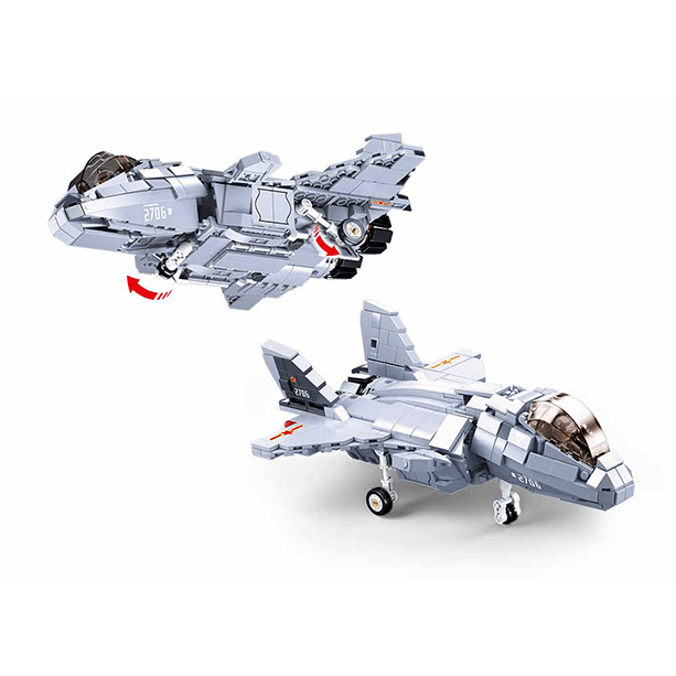 Local Kiwi Deals Sluban Mighty Dragon Fighter M38-B0931