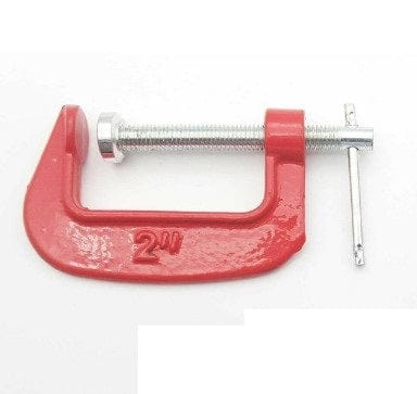 Local Kiwi Deals Tools 50MM G CLAMP CAST IRON 7.5CM