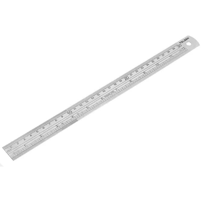 Local Kiwi Deals Tools Default TOLSEN 600mm / 24in Stainless Steel Ruler