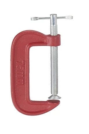 Local Kiwi Deals Tools G CLAMP CAST IRON 7.5CM