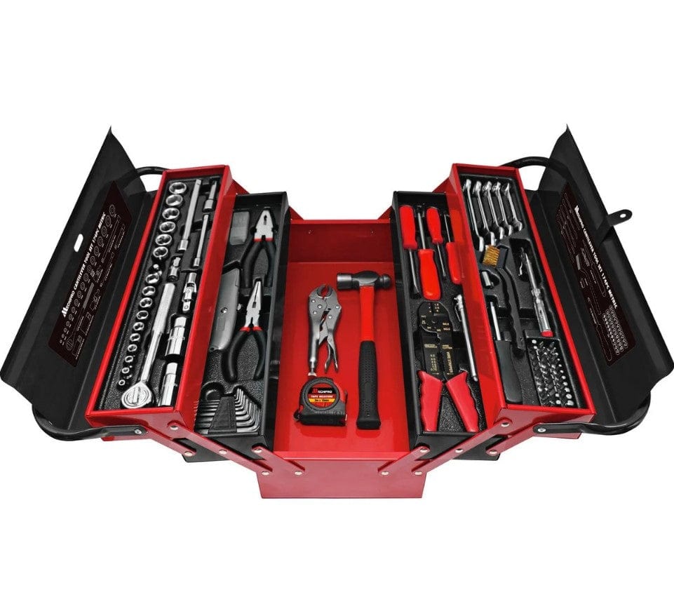 Local Kiwi Deals Tools Mechpro 174pcs Tool Kit (Metric) - MP213K