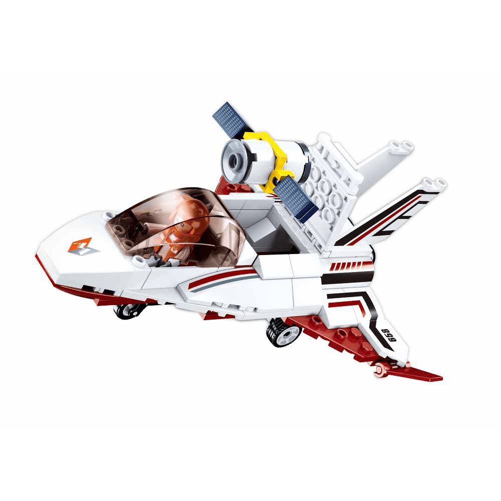 Local Kiwi Deals Toys & Games Sluban Space Saturn Planet Hopper M38-B0922 115pcs