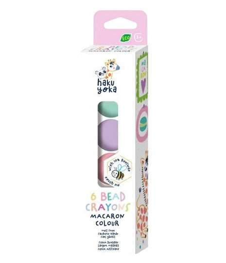 Haku Yoka: Bead Crayons (6-Pack)