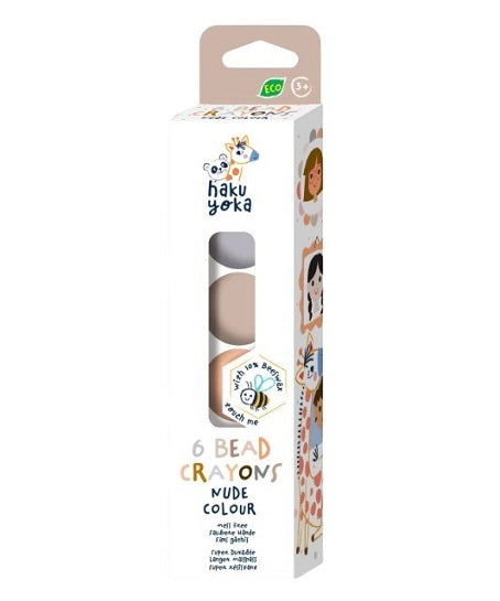 Haku Yoka: Bead Crayons (6-Pack)