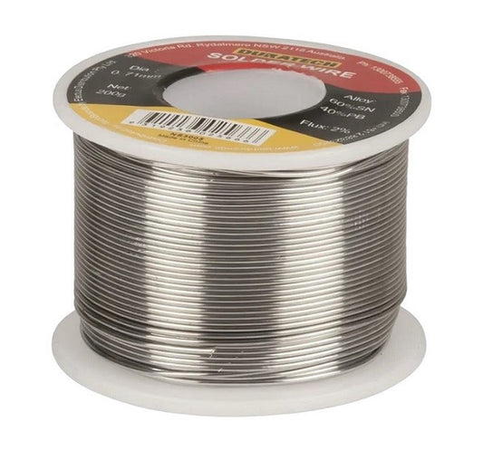 0.71mm Duratech Solder - 200gm NS3005