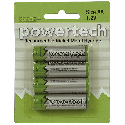 Powertech 1.2V 2500mAh AA Ni-MH Batteries - Pack of 4 SB1738