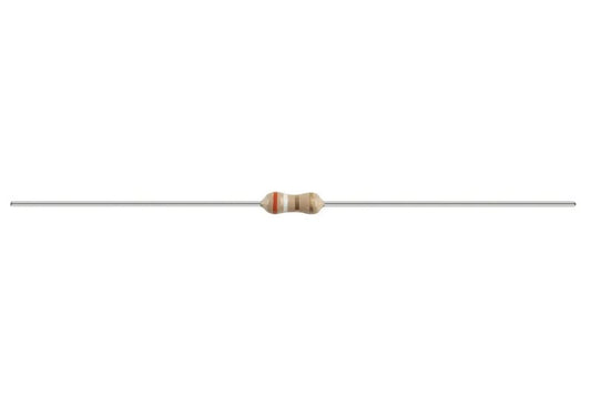 0 Ohm 0.25 Watt Carbon Film Resistors - Pack of 8 RR1500