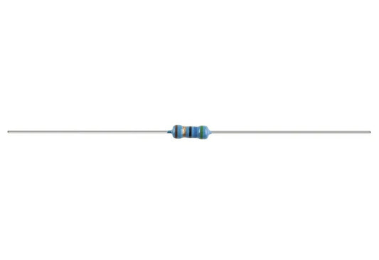 1.6k Ohm 0.5 Watt Metal Film Resistors - Pack of 8 RR0577