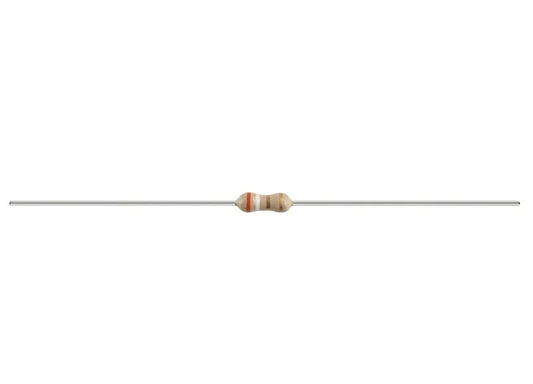 1.8k Ohm 1 Watt Carbon Film Resistors - Pack of 2 RR2780