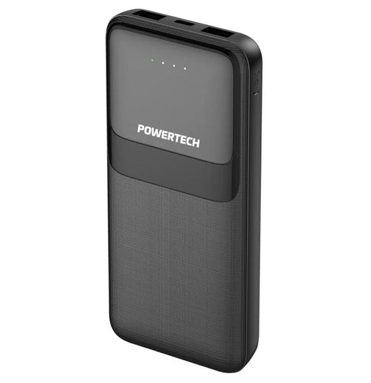 Powertech 10000mAh Power bank With Built-in Cables MB3864