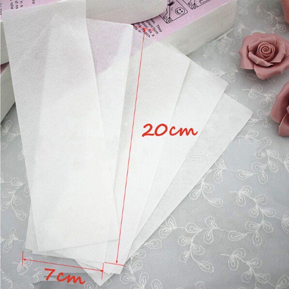 BULK BUY 5pk 100pcs Wax Strips Hair Removal