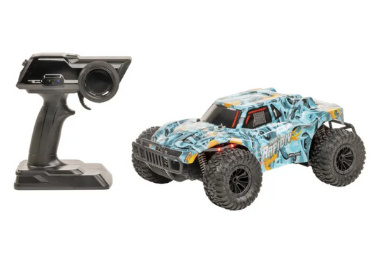 1:16 Scale R/C Car with RGB LEDs