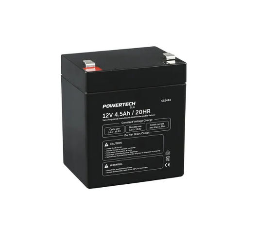 Powertech 12V 4.5Ah SLA Battery SB2484
