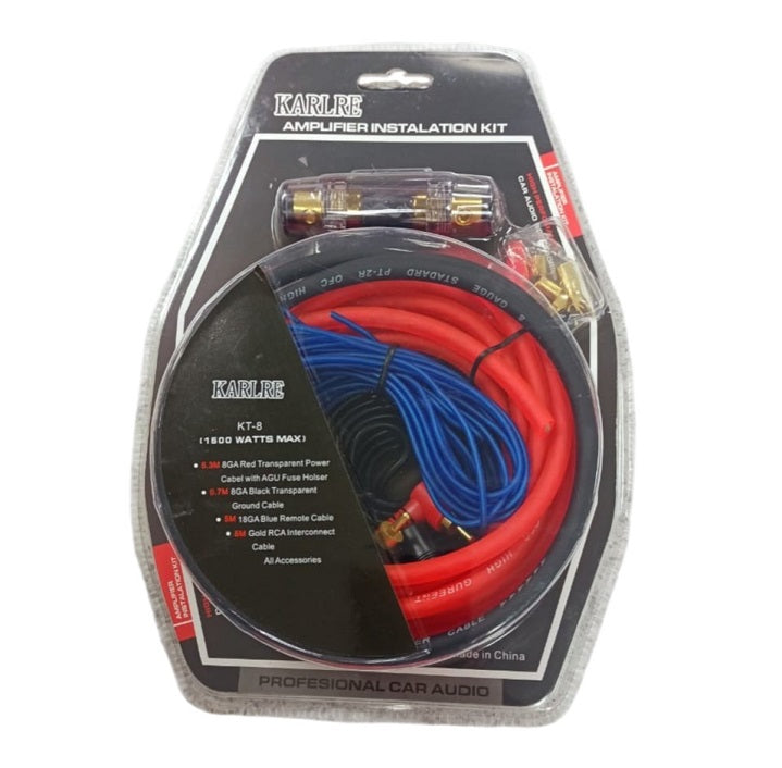 1500w 8 Guage Amp Wiring Kit