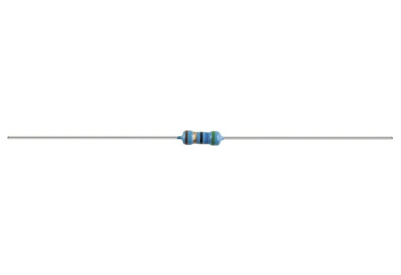 15 Ohm 0.5 Watt Metal Film Resistors - Pack of 8 RR0528