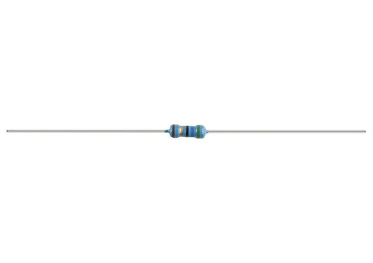 160k Ohm 0.5 Watt Metal Film Resistors - Pack of 8 RR0625