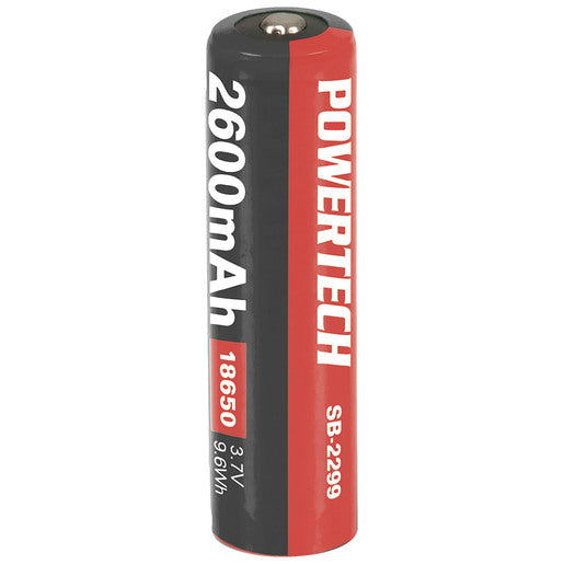 Powertech 18650 2600mAh Li-ion Protected Battery SB2299