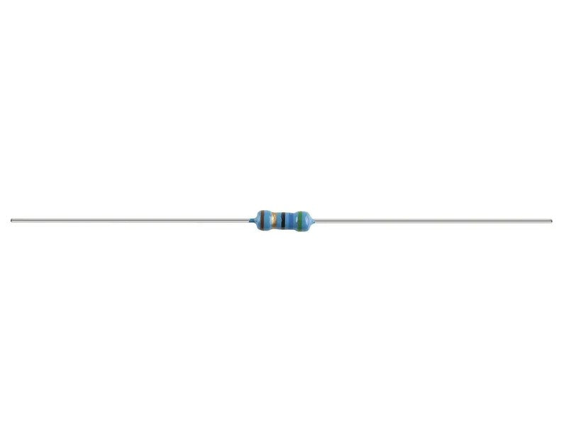 Resistor Color 11k 11k Ohm 0.5 Watt Metal Film Resistors - Pack of 8 RR0597 – The Budget ...