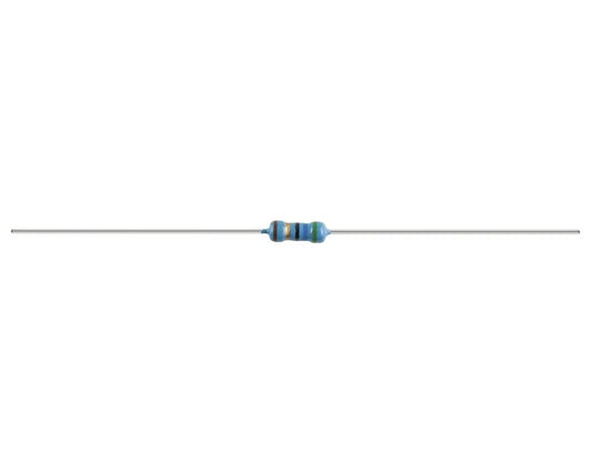 100 Ohm 0.5 Watt Metal Film Resistors - Pack of 8 RR0548