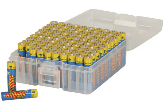 Eclipse AAA Alkaline Batteries Pack of 100 SB2325