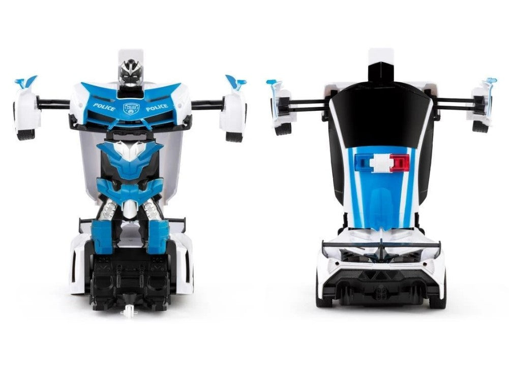 2-in-1 Remote Control Transforming Car (Blue)