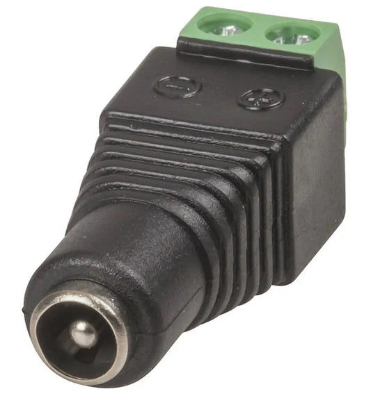 2.1mm DC Socket with Screw Terminals PA3713