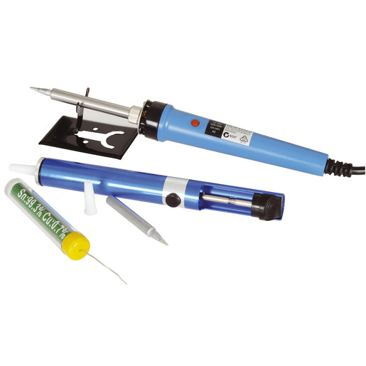 Duratech 20/130W Soldering Iron Starter Kit TS1651