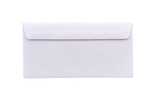 BULK BUY 45x20pcs Business Mailing Plain DLE Envelopes 110 X 220MM (PAPER)