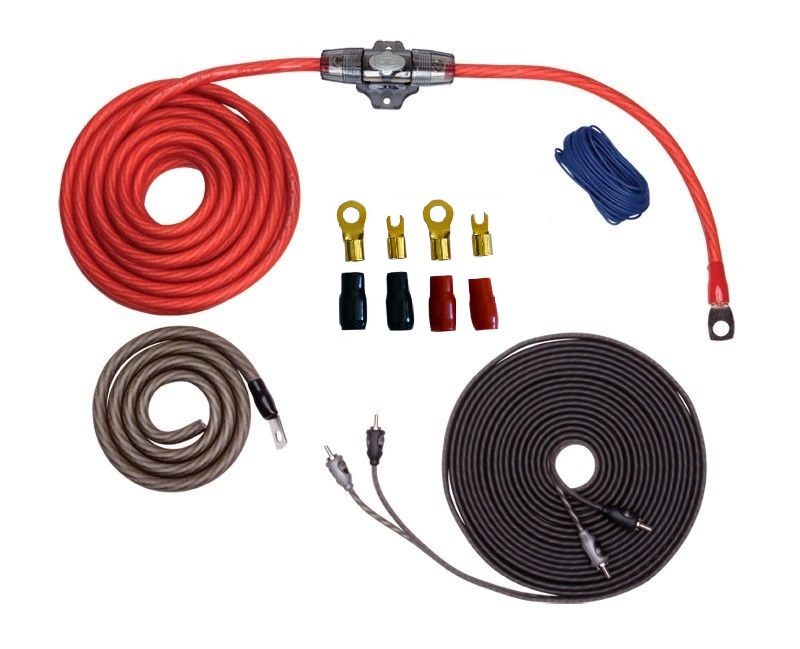 2300w 6 Guage Amp Wiring Kit