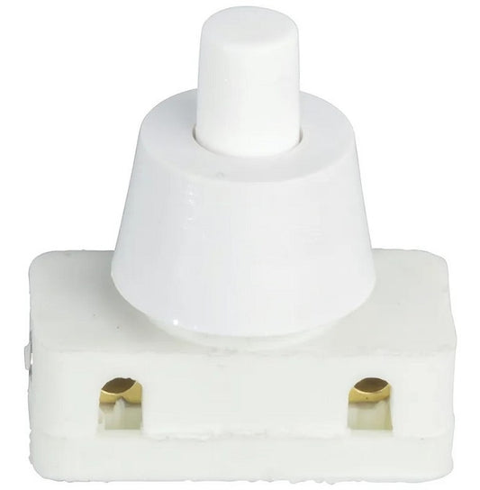 240V 2A Bed Lamp Style Pushbutton Switch SPST SP0735