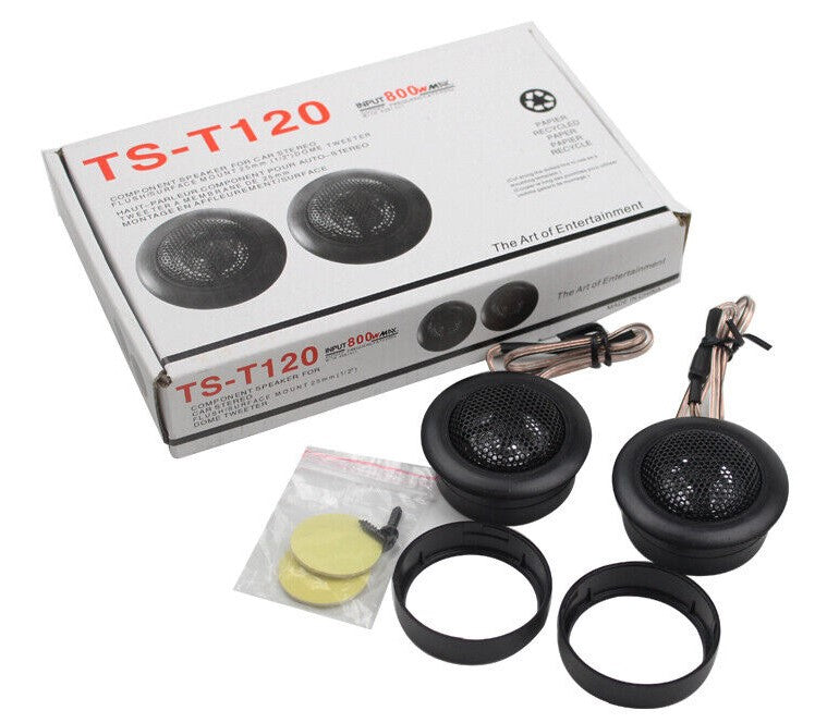 25MM 800W MAX Dome Tweeter [TS-T120]