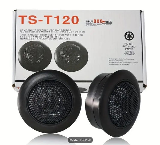 25MM 800W MAX Dome Tweeter [TS-T120]