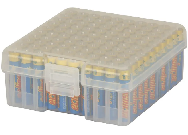 Eclipse AAA Alkaline Batteries Pack of 100 SB2325