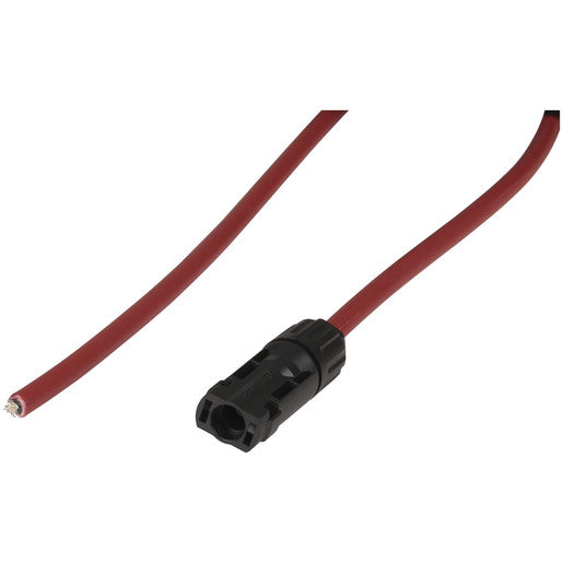 2m Solar Power Cable with MC4 Socket to Bare End WH3124