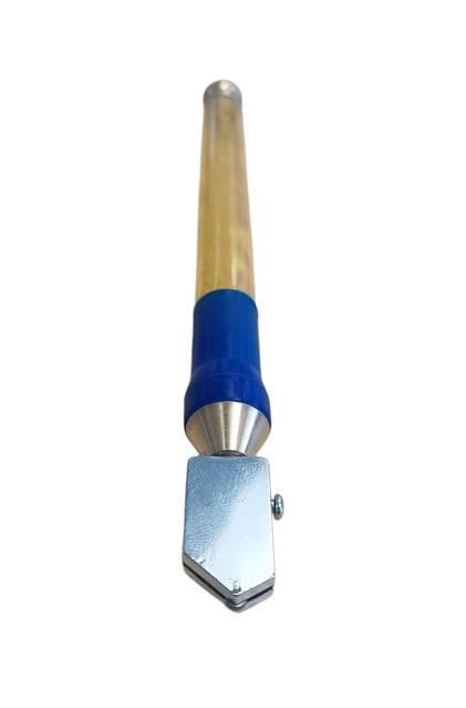 2pk Pencil Style Oil Feed Plastic Handle Glass Cutting Tool 175mm