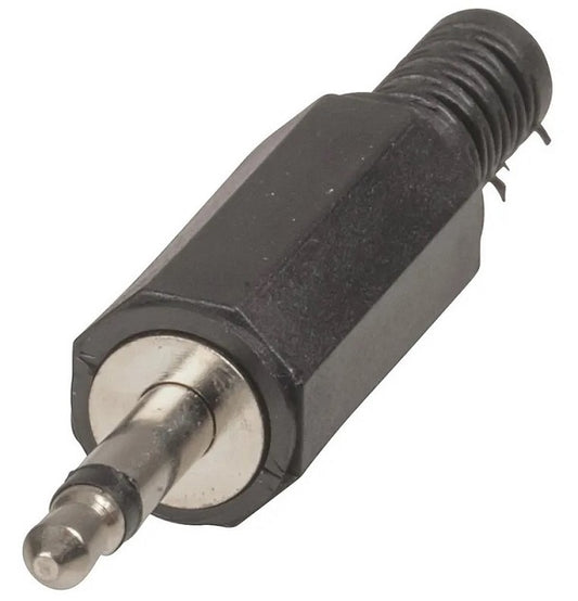 3.5mm MINIATURE Plug - BLACK PP0114