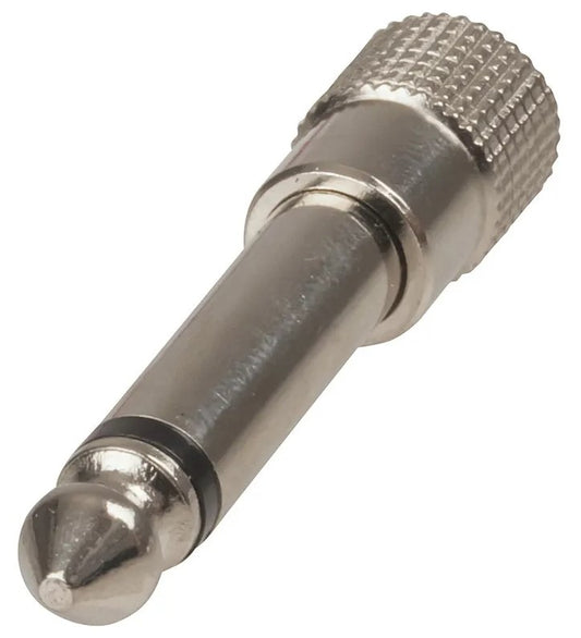 3.5mm Mono Socket to 6.5mm Mono Plug Adaptor PA3588