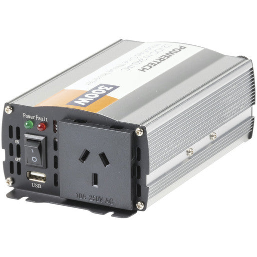 Powertech 300W (1000W) 12VDC to 230VAC Modified Sinewave Inverter MI5302
